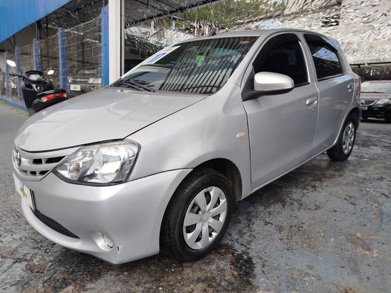 TOYOTA ETIOS 1.3 X 16V FLEX 4P MANUAL